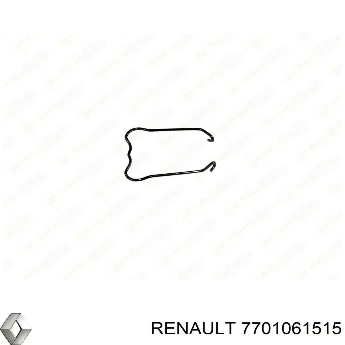 Abrazadera de tubo del intercooler Renault (RVI) 7701061515 precio, desde 2,42 EUR