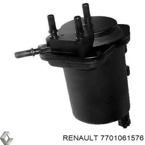 7701061576 Renault (RVI) Filtro de gasolina