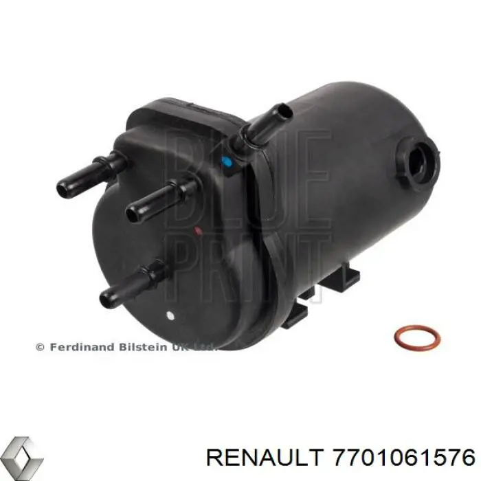 Filtro combustible Renault (RVI) 7701061576 precio, desde 25,08 EUR
