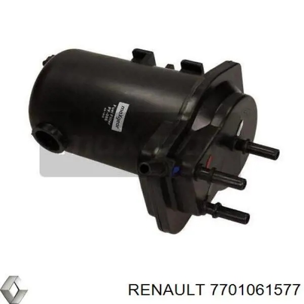 Filtro combustible Renault (RVI) 7701061577 precio, desde 27,41 EUR