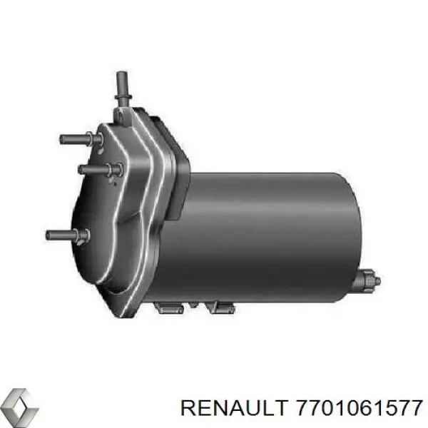 7701061577 Renault (RVI) filtro combustible