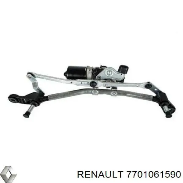 Comprar 7701061590 Renault (RVI) Motor limpiaparabrisas