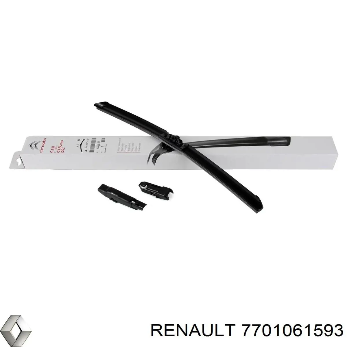 7701061593 Renault (RVI) limpiaparabrisas