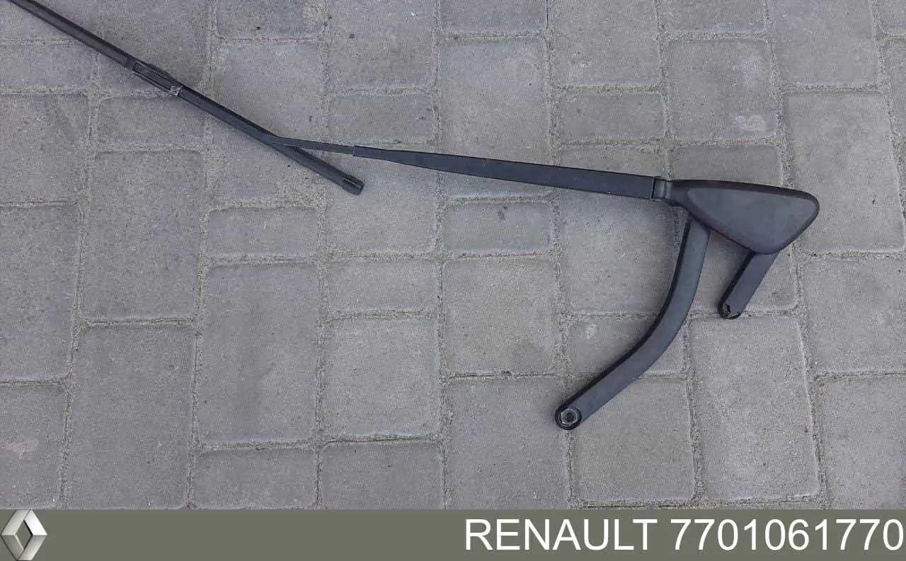 Comprar 7701061770 Renault (RVI) Brazo del limpiaparabrisas, luna delantera