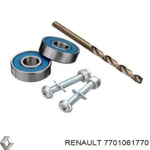 Comprar 7701061770 Renault (RVI) Brazo del limpiaparabrisas, luna delantera