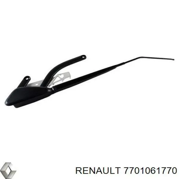 7701061770 Renault (RVI) brazo del limpiaparabrisas