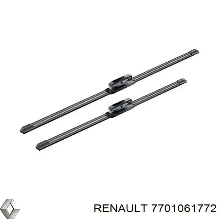 Comprar 7701061772 Renault (RVI) Juego de escobillas de luna delantera, 2 piezas
