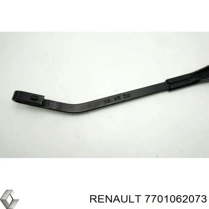 Brazo limpia Renault Scenic II