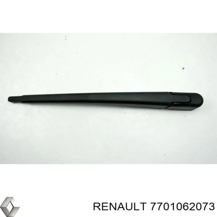 Brazo del limpiaparabrisas lavado de parabrisas para Renault Scenic II JM0, JM1