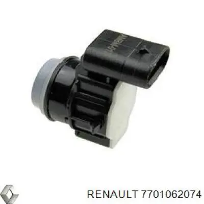 Comprar 7701062074 Renault (RVI) Sensor de aparcamiento trasero