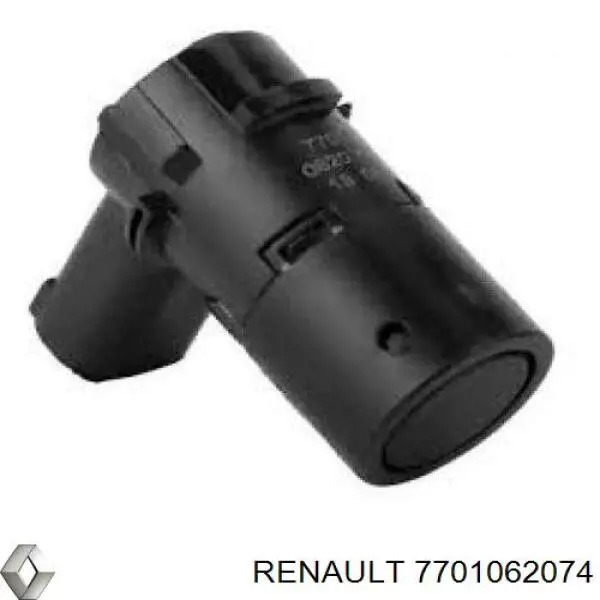 Sensor de aparcamiento trasero 7701062074 Renault (RVI)
