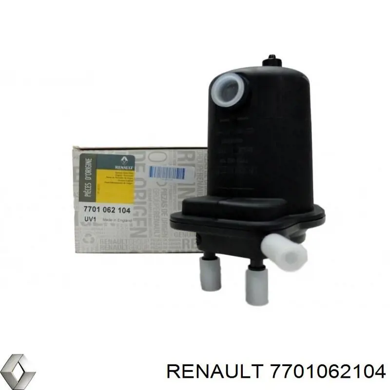 7701062104 Renault (RVI) filtro combustible