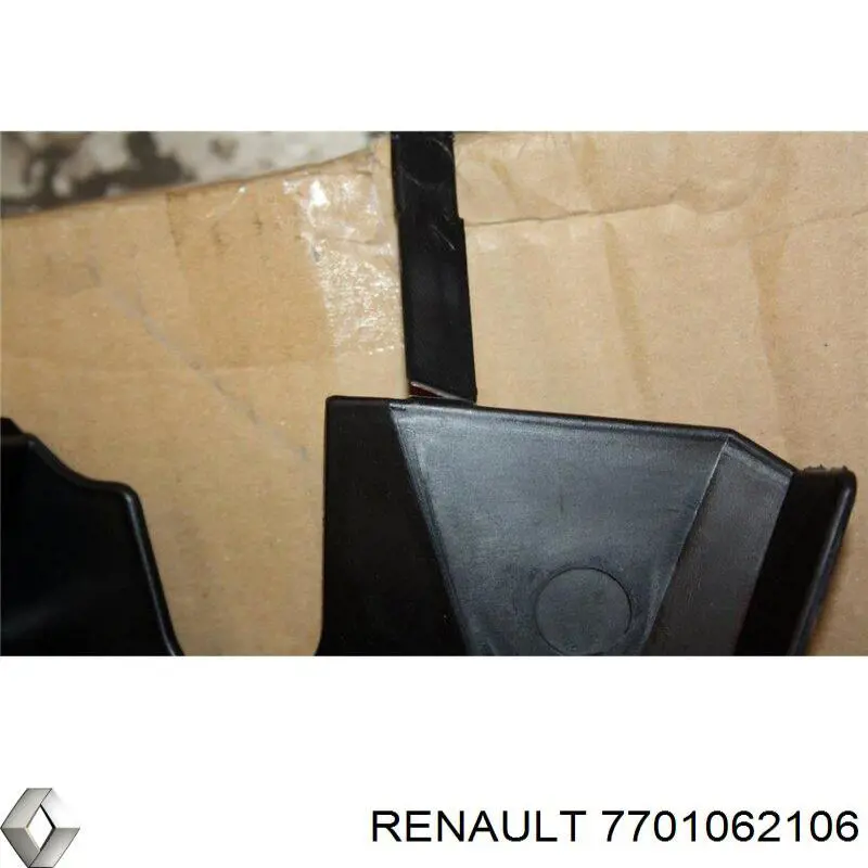 Ajuste Panel Frontal (Calibrador De Radiador) Superior RENAULT 7701062106