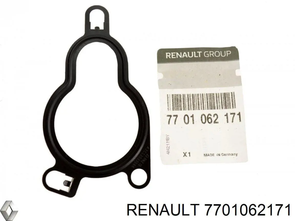 7701062171 Renault (RVI) junta de válvula egr