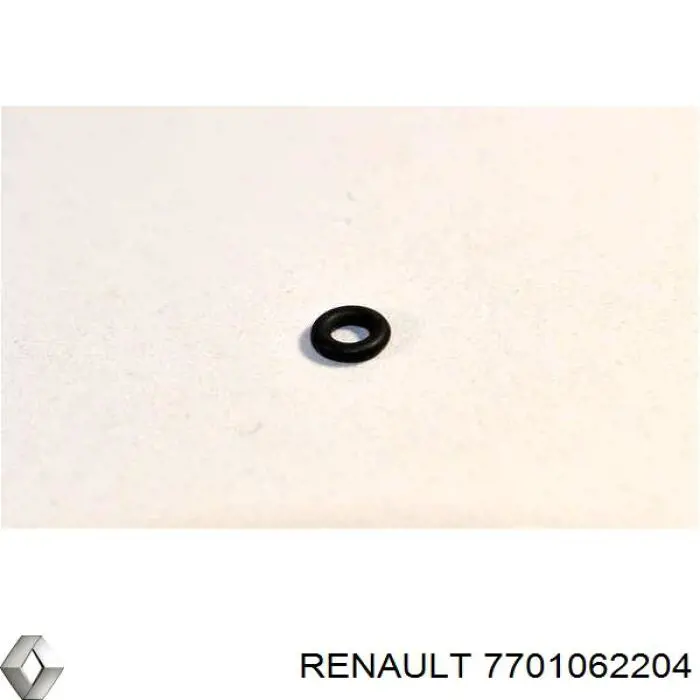 Comprar 7701062204 Renault (RVI) Anillo de sellado del conector de retorno del inyector