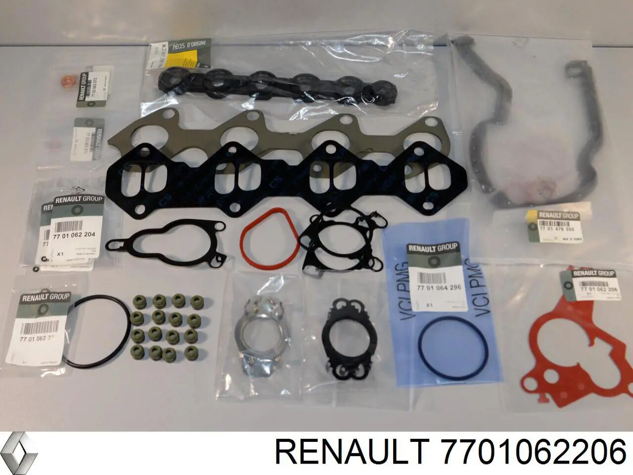 Junta de la bomba de vacío Renault (RVI) 7701062206 precio, desde 12,05 EUR
