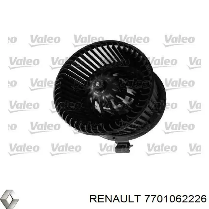 7701062226 Renault (RVI) ventilador habitáculo