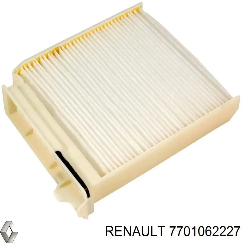 7701062227 Renault (RVI) filtro habitáculo