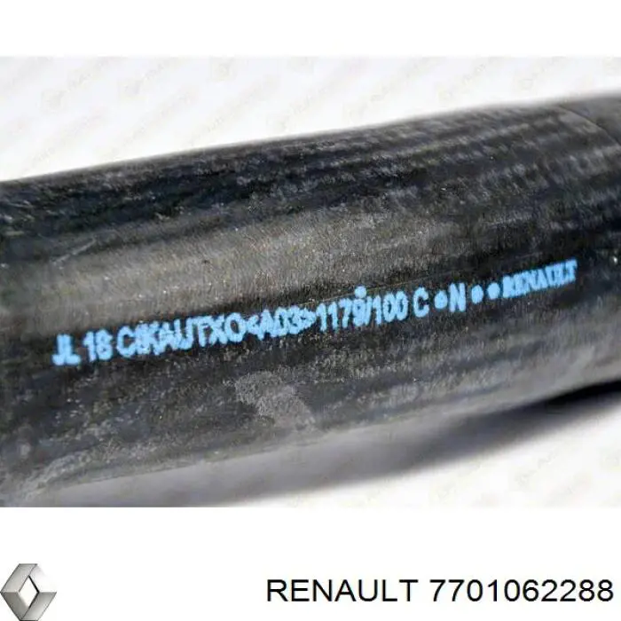 7701062288 Renault (RVI) manguera (conducto del sistema de refrigeración)