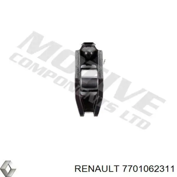 Palanca oscilante, distribución del motor Renault Espace 4 JK0