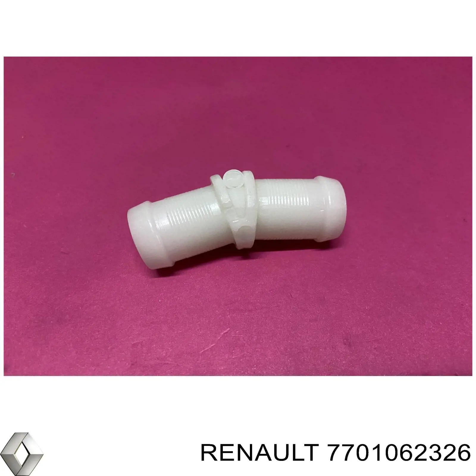 7701062326 Renault (RVI) manguera (conducto del sistema de refrigeración)