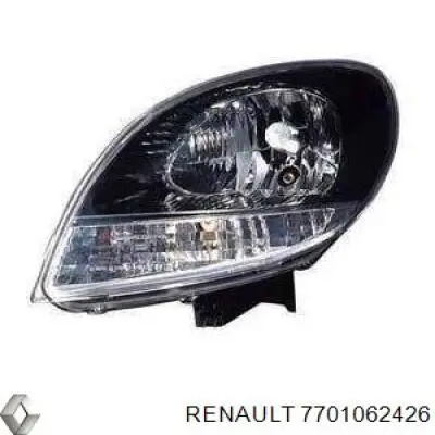Faro Renault (RVI) 7701062426 precio, desde 66,79 EUR