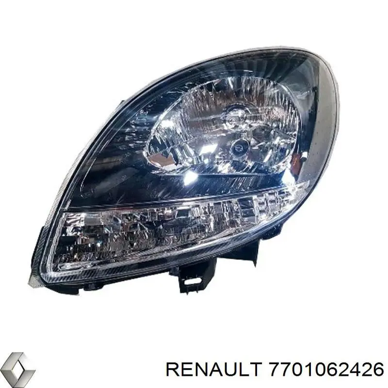 7701069088 Renault (RVI) faro izquierdo