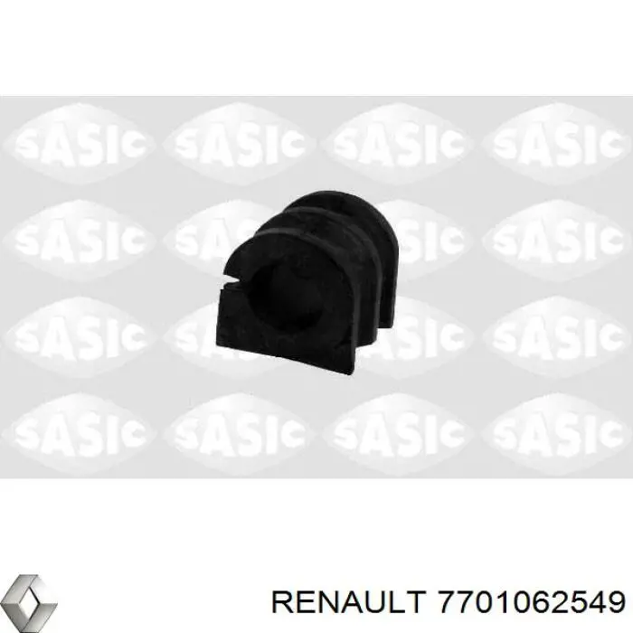 7701062549 Renault (RVI) casquillo de barra estabilizadora delantera