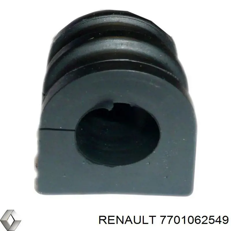 Comprar 7701062549 Renault (RVI) Buje de barra estabilizadora delantera