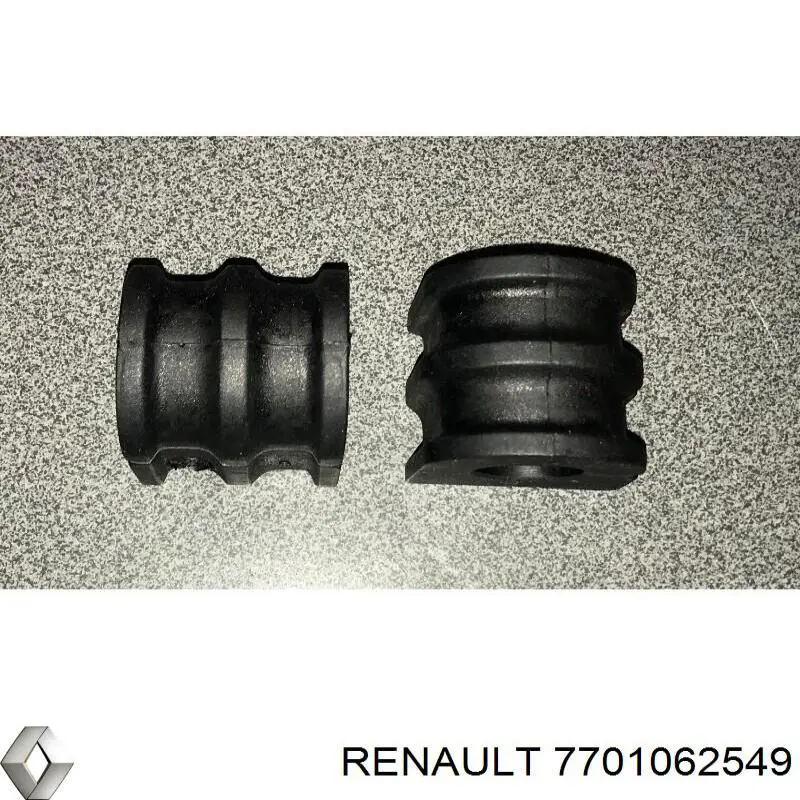 Buje de barra estabilizadora delantera Renault (RVI) 7701062549 precio, desde 2,69 EUR