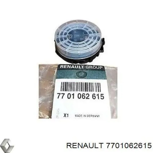 7701062615 Renault (RVI) cinta para sensor de lluvia
