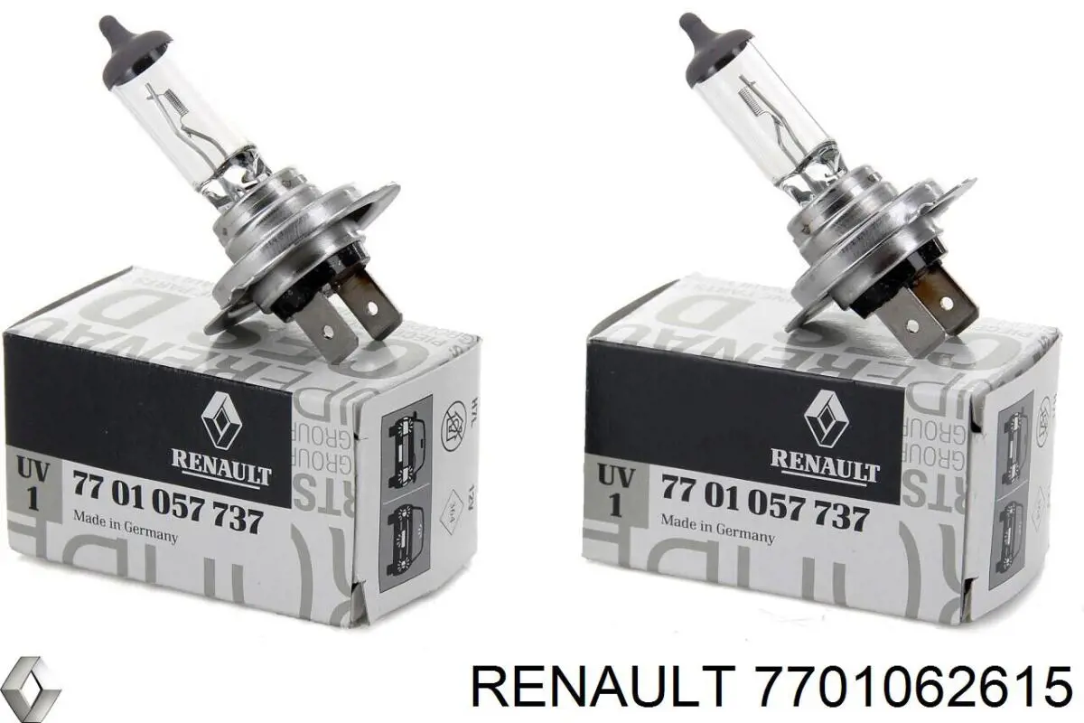 Comprar 7701062615 Renault (RVI) Placa del sensor de lluvia