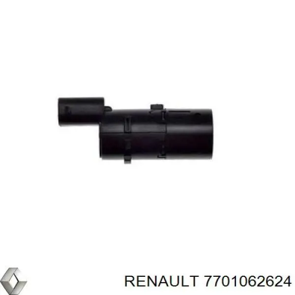 7701062624 Renault (RVI) sensor de aparcamiento trasero