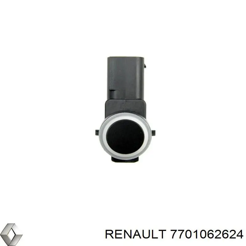 Sensor de aparcamiento trasero Renault (RVI) 7701062624 precio, desde 24,30 EUR