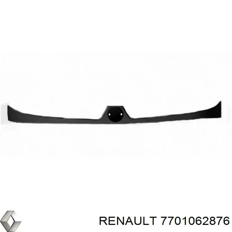 7701062876 Renault (RVI) panal de radiador