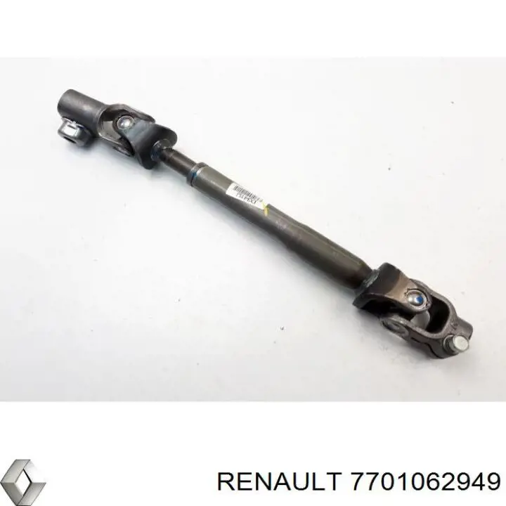 Columna de dirección inferior para Renault Scenic (JM0)