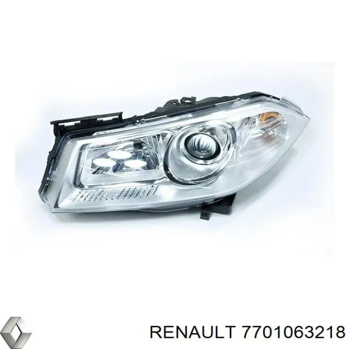 7701063218 Renault (RVI) faro izquierdo