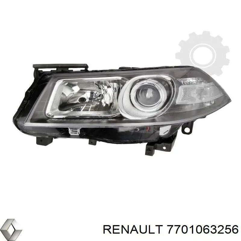 7701063256 Nissan faro izquierdo