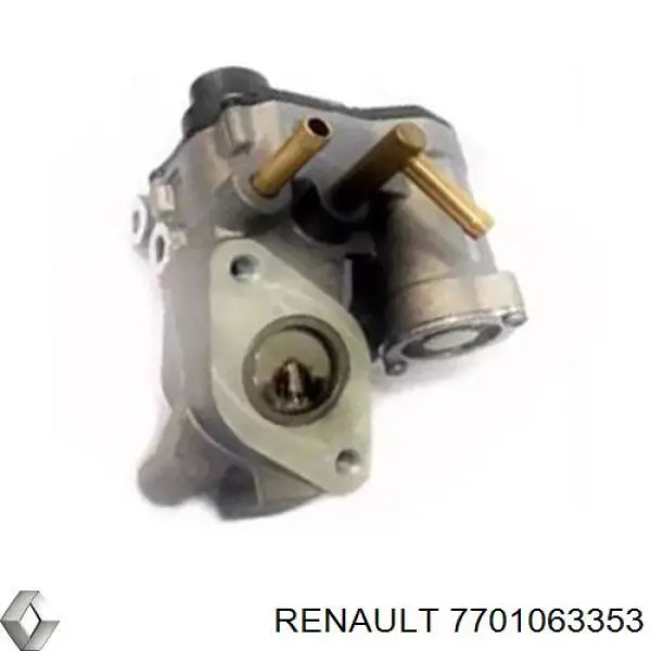 7701063353 Renault (RVI) egr
