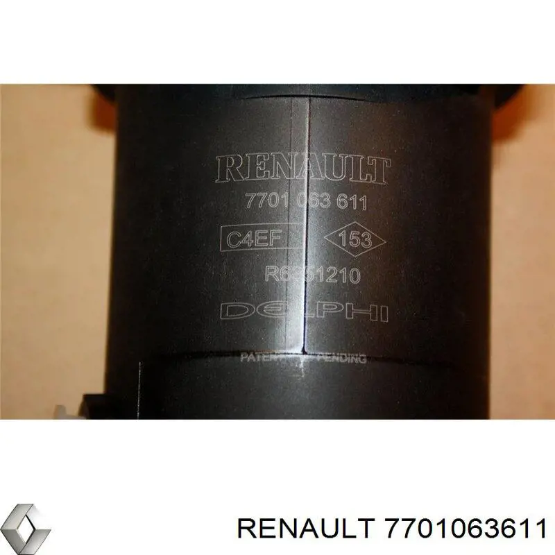 7701063611 Renault (RVI) filtro de combustible
