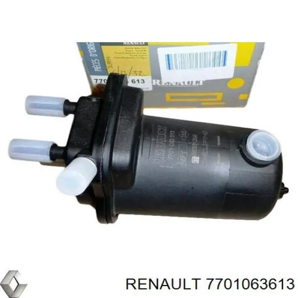 7701063613 Renault (RVI) filtro combustible