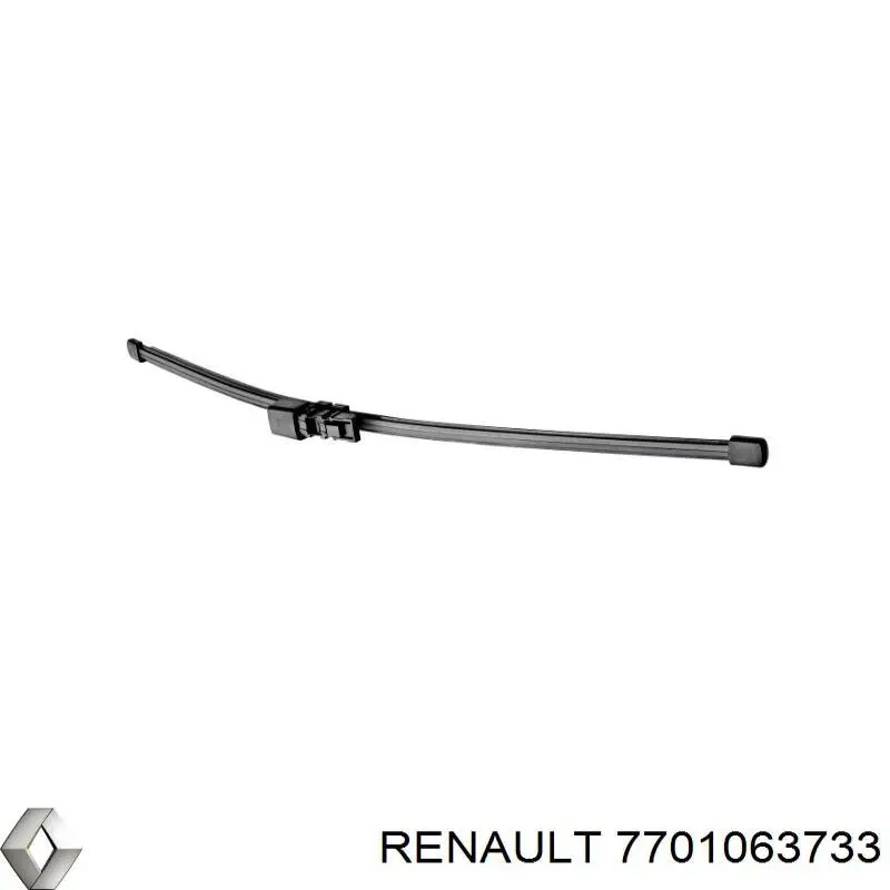 Escobillas delanteras Renault (RVI) 7701063733 precio, desde 20,48 EUR