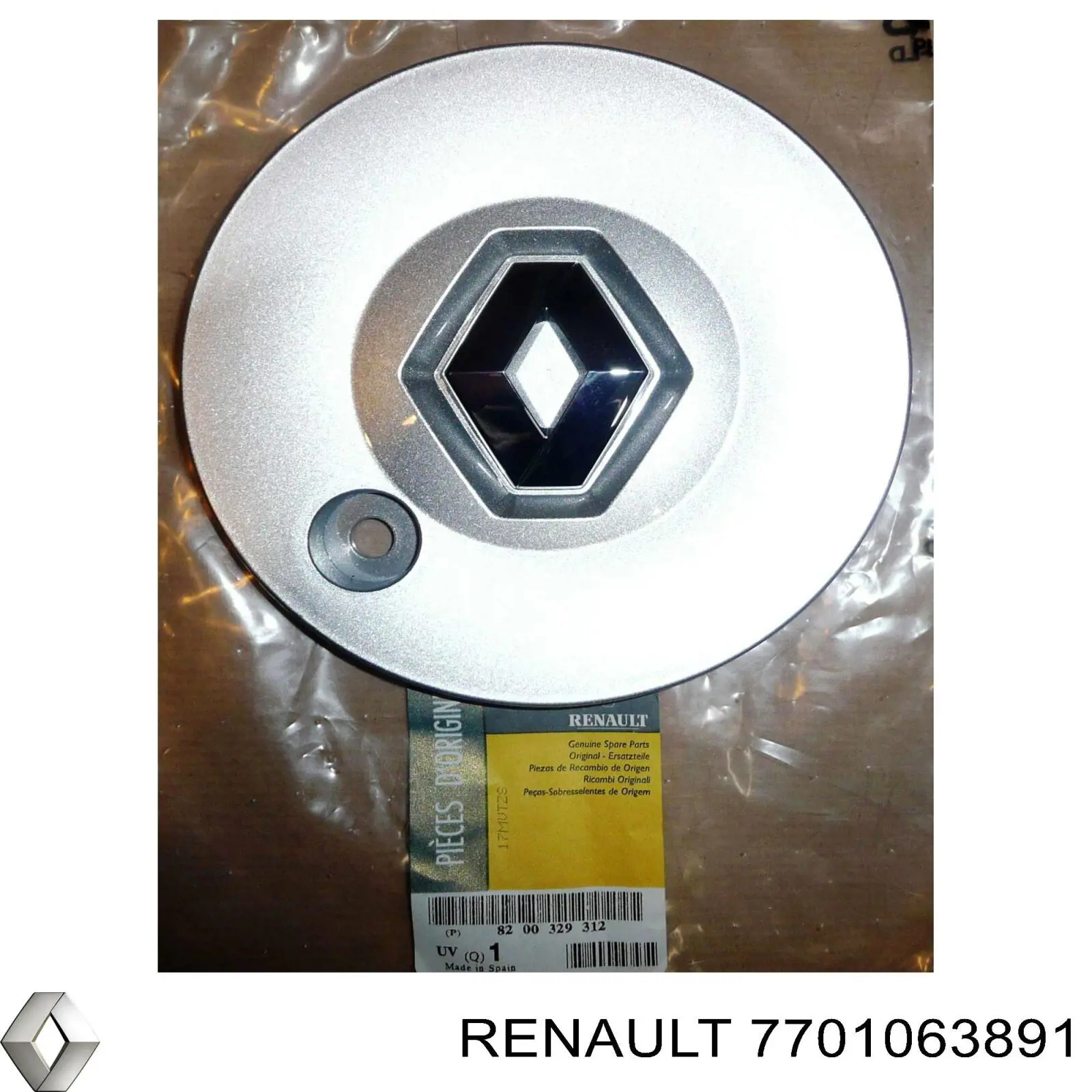 Soporte, estabilizador eje trasero para Renault Scenic (JM)