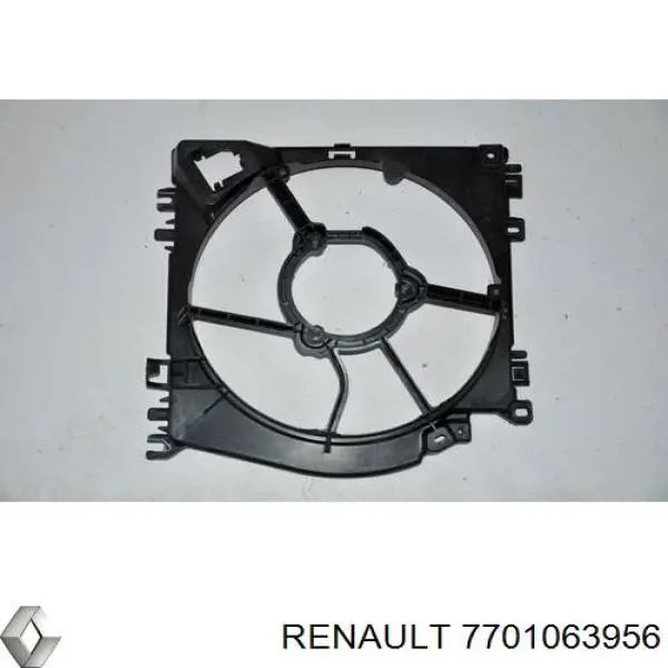7701063956 Renault (RVI) ventilador del motor