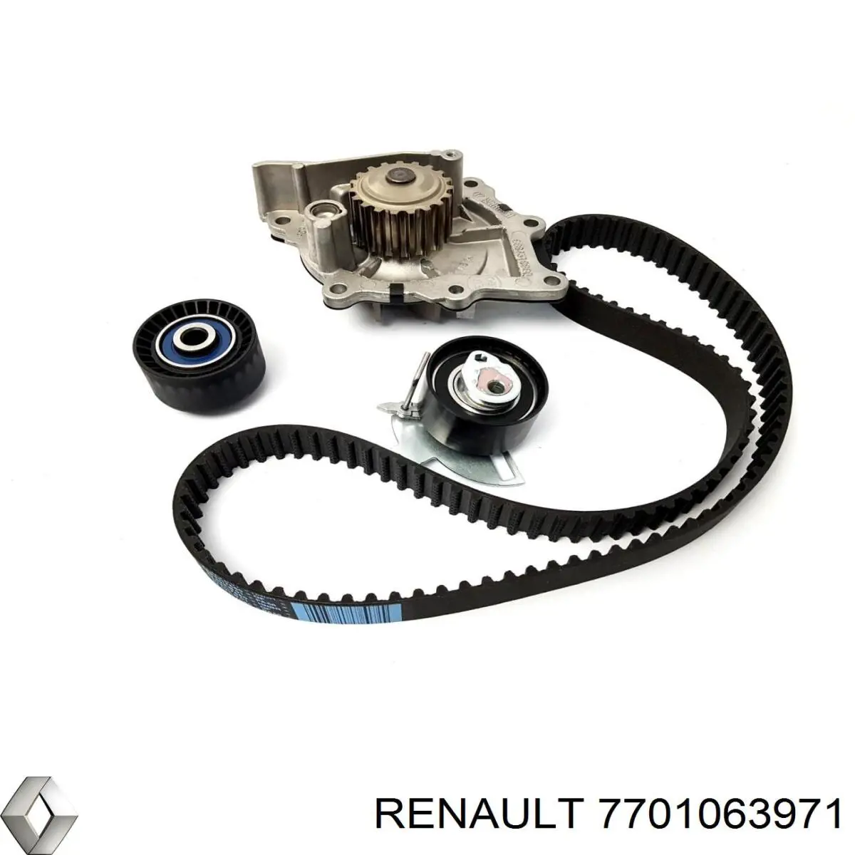 7701063971 Renault (RVI) rodillo, cadena de distribución