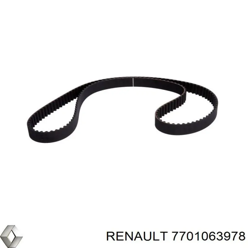 Correa de distribución Renault (RVI) 7701063978 precio, desde 38,70 EUR