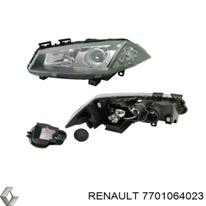 7701064023 Renault (RVI) Faros