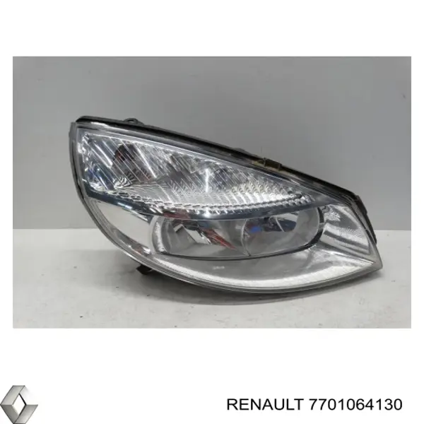 7701064130 Renault (RVI) faro derecho