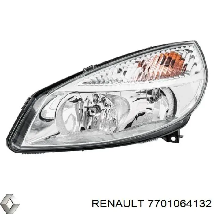 7701064132 Renault (RVI) faro izquierdo