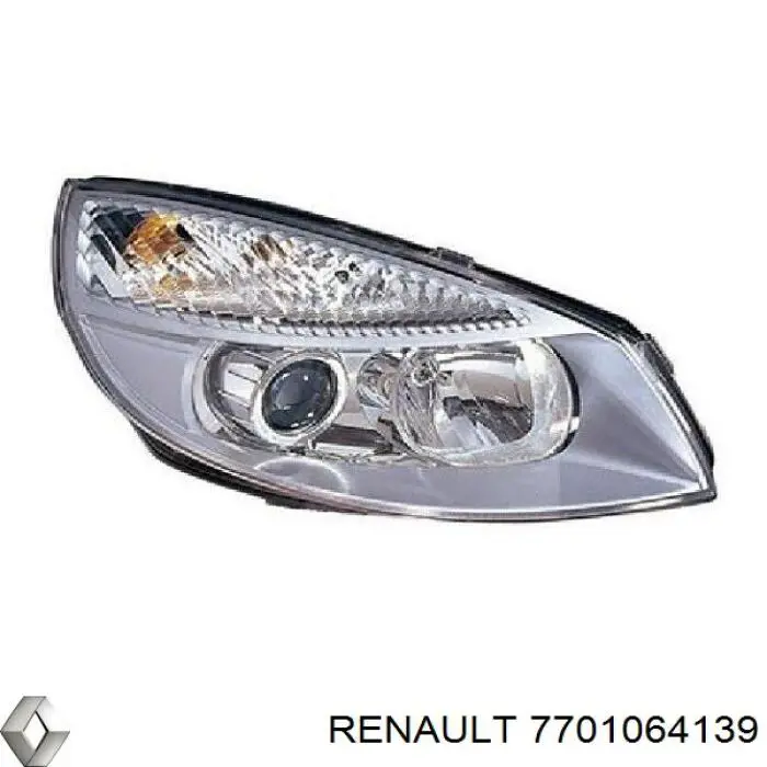 7701064139 Renault (RVI) faro derecho